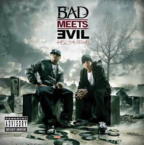 Eminem & Royce Da 59组合Bad Meets Evil无法复制..Royce弟弟评价