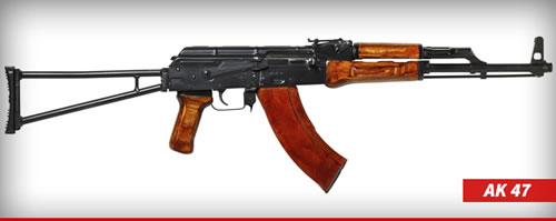 非常不利..Jeezy被控告非法藏有AK 47步枪重罪..这简直是军队的武装水准 (照片)