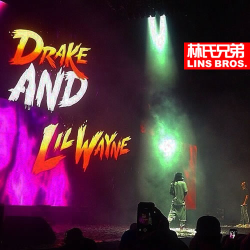 Drake终于赢了一场.. 芝加哥人民喜欢Drake胜过Lil Wayne (照片)