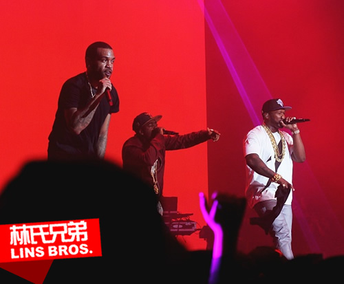 Drake带出50 Cent和G Unit表演 (OVO音乐节/视频)