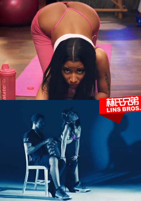 Nicki Minaj发布单曲Anaconda官方MV..电臀从热带雨林抖到Drake的身上 (视频)