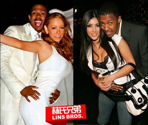 报道：Mariah Carey和老公Nick Cannon要离婚，卡戴珊是导火索?