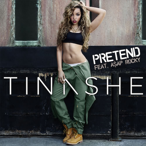 A$AP Rocky客串Tinashe歌曲Pretend (音乐)