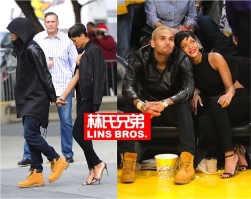 这是什么情况? Chris Brown和Rihanna又碰到一起..两人冰冷没有交流的背后是... (9张照片)