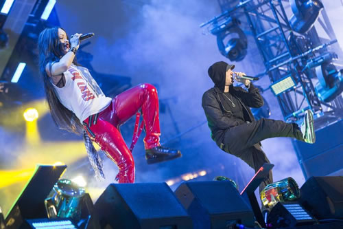 Eminem官方网站再发布官方Monster Tour高质量照片 (33张清晰大图)