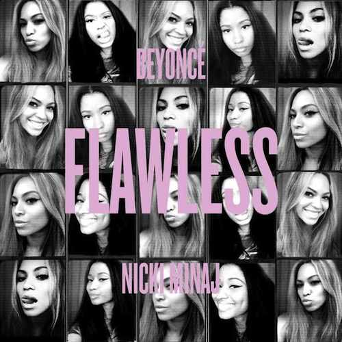 巨星联合..Beyoncé x Nicki Minaj合作新歌Flawless，歌曲提到妹妹Solange电梯打Jay Z (音乐)