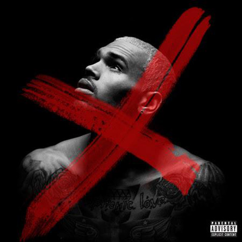 Chris Brown新专辑X歌曲名单和封面 (普通版和豪华版)