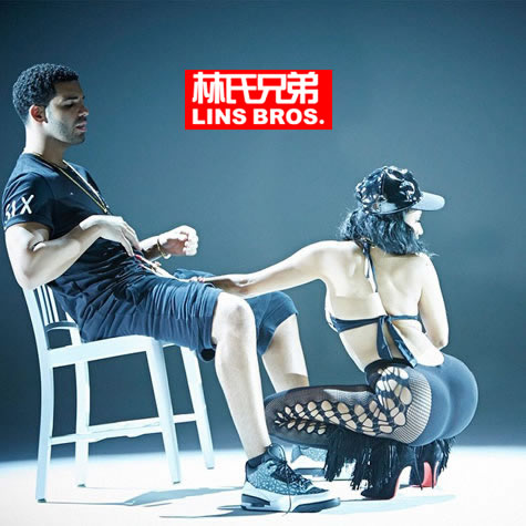 性高度! Nicki Minaj把手放在Drake下体敏感处..把女人性服务男人搬到台面上..跳Lap Dance (照片)
