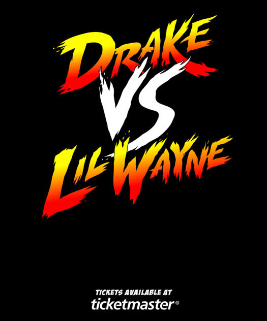 单挑！Lil Wayne & Drake发布街头霸王App..粉丝现在可以参与他们联合演唱会各自加油 