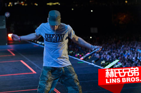 Eminem的新专辑Shady XV将在今年秋天发行 (3张图片)