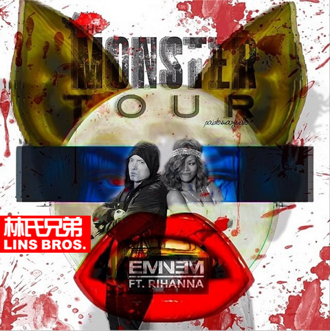 Show Time !!! Eminem和Rihanna启动The Monster Tour联合演唱会第一站 (视频+照片)