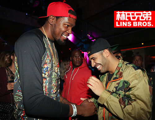 Drake的怂恿言论导致NBA多伦多猛龙队被罚款$25000..都是好兄弟杜兰特太厉害惹得祸