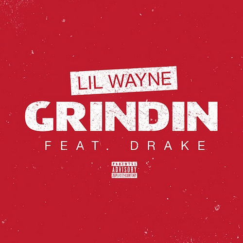 Lil Wayne 发布新专辑联合Drake单曲Grindin..杜兰特帮助发布封面 (音乐)