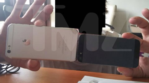 苹果iPhone 6手机被偷出富士康工厂..照片泄漏曝光 (8张照片)