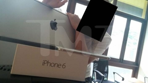 苹果iPhone 6手机被偷出富士康工厂..照片泄漏曝光 (8张照片)