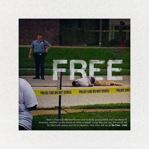 J. Cole发布新歌Be Free 献给被警察枪杀的黑人青年Mike Brown (音乐)