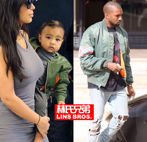 故意还是巧合..Kanye West女儿为香奈儿摆的Pose就像爸爸厂牌的Logo (照片对比)
