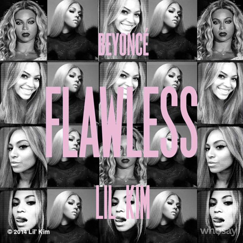 看不下去! Lil’ Kim跳上Beyoncé歌曲Flawless (Remix)..攻击老敌人Nicki Minaj..她才是Queen (音乐)