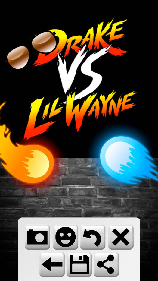 单挑！Lil Wayne & Drake发布街头霸王App..粉丝现在可以参与他们联合演唱会各自加油 