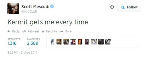 Lupe Fiasco和Kid Cudi在推特上吵起来，因为$500美元为歌迷定制Verse (8张截图)