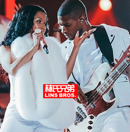 Usher与Nicki Minaj合作单曲She Came to Give It to You官方MV预告 (视频)