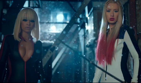 Iggy Azalea与Rita Ora单曲Black Widow官方MV (视频)