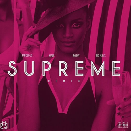 Rick Ross Ft. Fabolous, Ma$e & Big K.R.I.T. – Supreme (Remix) (封面)