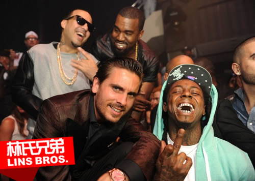 French Montana宣布Lil Wayne, Rick Ross客串新单曲Gucci Mane, Kanye West制作