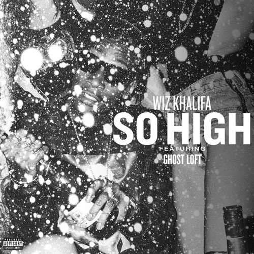 Wiz Khalifa官方发布新专辑新歌So High试听 (音乐/封面)