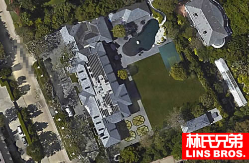 嘻哈富豪头衔名不虚传..Diddy取出4000万美元购置超级豪宅..这是富豪生活方式 (照片)