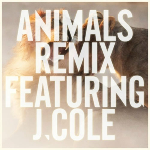 Maroon 5与J. Cole合作歌曲Animals (Remix) (音乐)