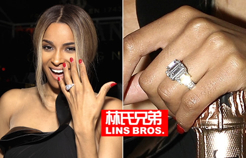 彻底结束了! 报道说Ciara退回300多万元订婚戒指..意味着与Future感情的终结 (照片)