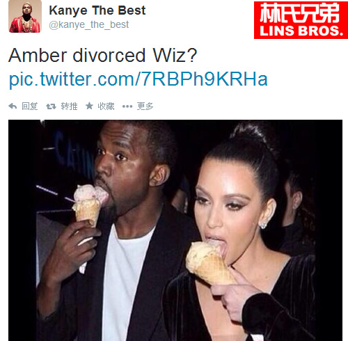 疯狂的无聊! Wiz Khalifa与Amber Rose离婚报道引起无聊的人们在推特上又开始“评头论足” (12张截图)