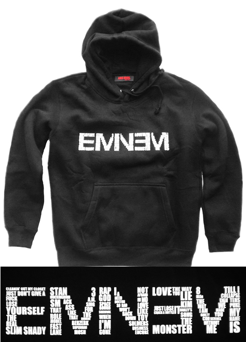 @林氏兄弟嘻哈商店 : Eminem Rap God歌词,8 Mile, 脏标, Stan,2Pac, Smoke Weed, Lil Wayne, Kanye,Wiz,光明会,Fuck,T恤卫衣 
