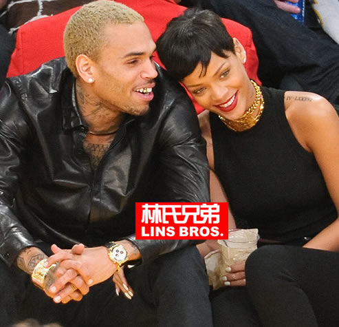 有意思了..Chris Brown关注了Rihanna的好闺蜜..这是要干嘛? (照片)