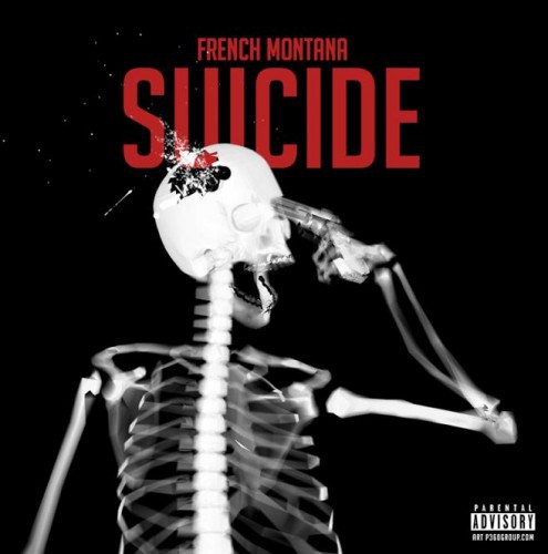 封面很暴力..French Montana最新歌曲Suicide (音乐)