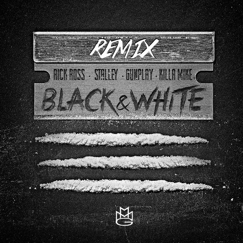 Rick Ross x Stalley, Gunplay, Killer Mike   Black & White官方Remix (音乐)