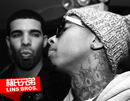Tyga继续撕扯Young Money，这次枪口对准Drake和Nicki Minaj..关系似乎比想象糟..是被逼的