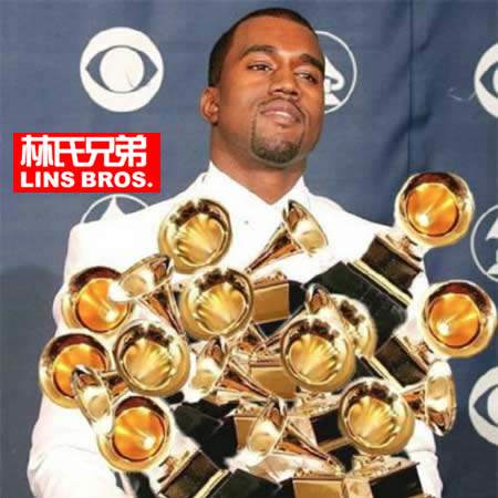 你永远都不会相信Kanye West把格莱美奖杯放在这个地方..太低调谦虚了