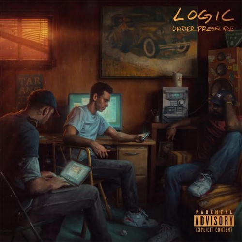 Logic第一张专辑Under Pressure封面/歌曲名单