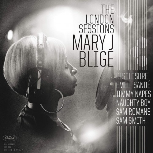 Mary J. Blige新专辑The London Sessions 封面和歌曲名单 