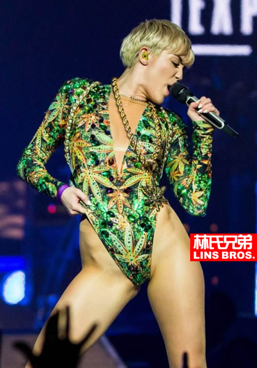 不要怪她! Miley Cyrus说不要责怪我..猫王才是跳电臀舞的鼻祖..指责媒体的双重标准