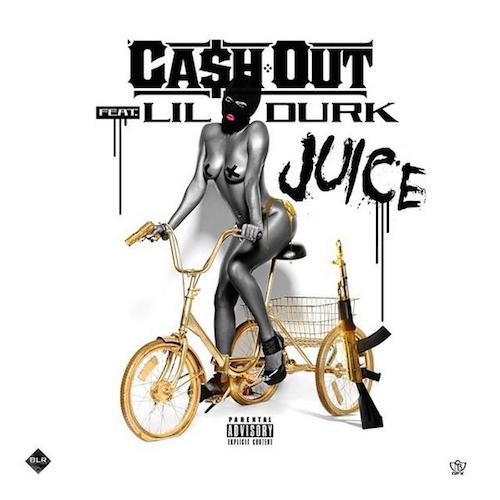 全裸性感主题..Cash Out联合Lil Durk歌曲Juice (音乐)