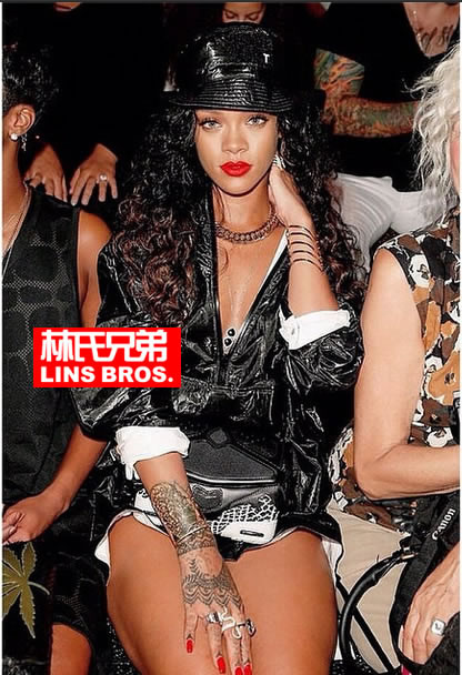 德国人的时尚品味是这样的..Rihanna奇异造型登上TUSH杂志封面..很Special (9张照片)