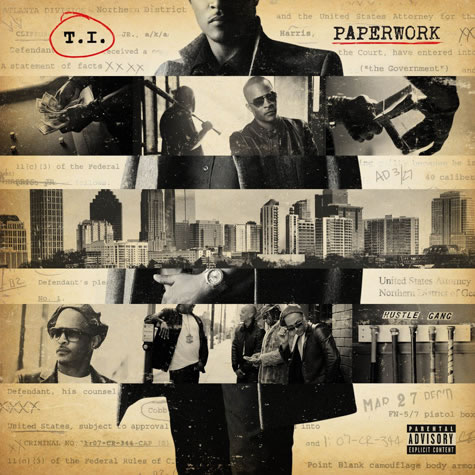 T.I.新专辑Paperwork 18首歌曲预览 (音乐)