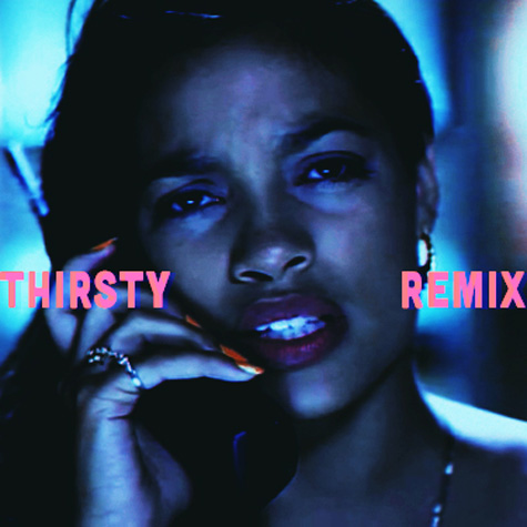 Wale在Drake艺人PARTYNEXTDOOR歌曲Thirsty官方Remix (音乐)