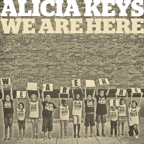 Alicia Keys 发布新歌We Are Here (音乐)