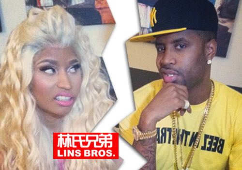 14年感情灰飞烟灭!! Nicki Minaj与男友关系被报道彻底结束了.. 嘻哈世界怎么了? (原因)