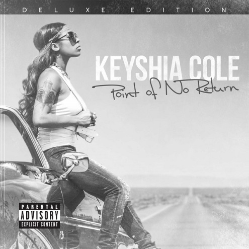 Keyshia Cole专辑Point Of No Return和Tinashe专辑Aquarius首周销量预测