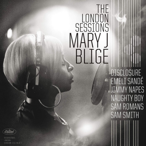 Mary J. Blige – The London Sessions (Album) (12首歌曲)